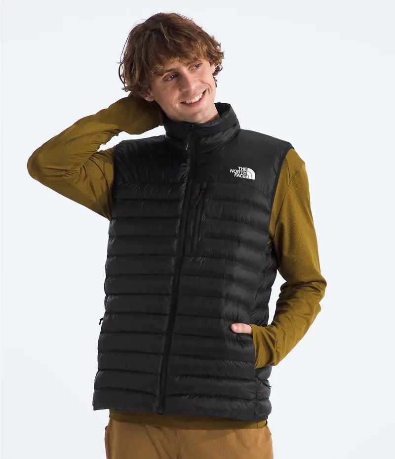 The North Face Men’s Terra Peak Vest – Lightweight Packable Insulation