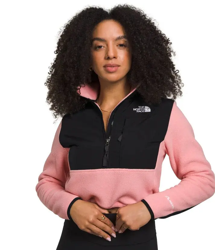 The North Face Women’s Denali Crop Fleece Jacket