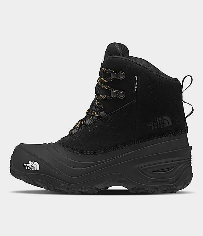 The North Face Youth Chillkat V Lace Waterproof Boots