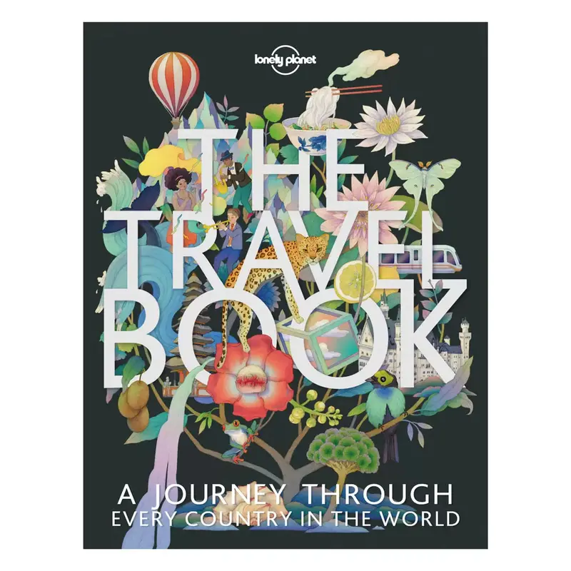 The Travel Book – Lonely Planet’s Global Journey Anthology