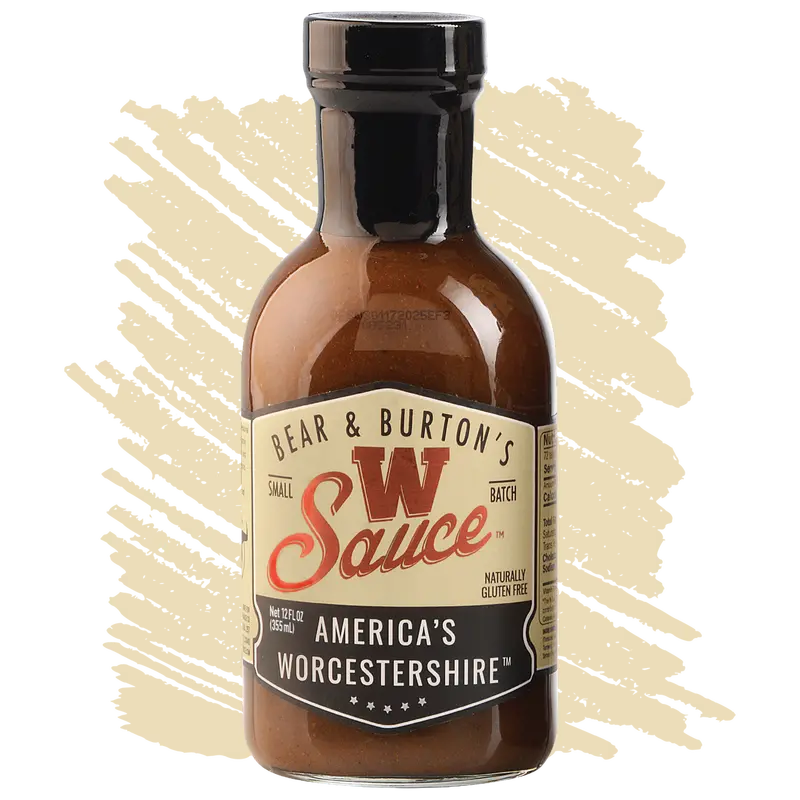 The W Sauce – Small-Batch Worcestershire Condiment