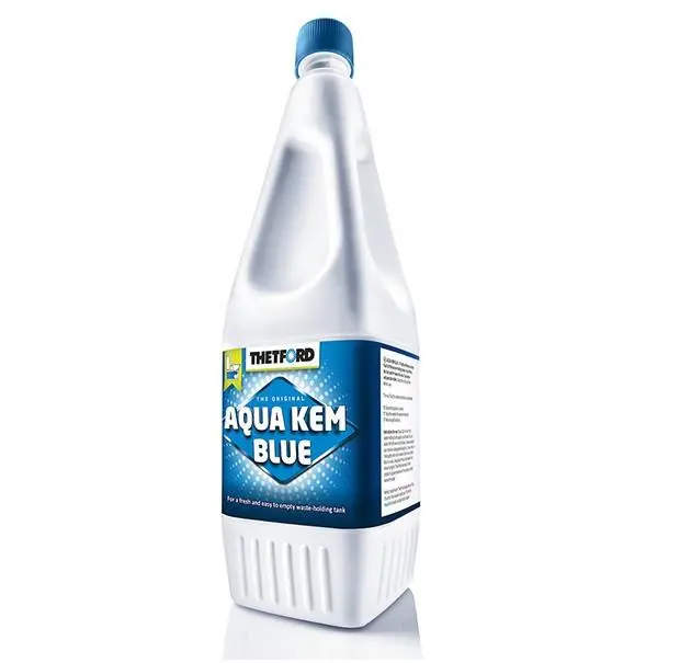 Thetford Aqua Kem Blue Toilet Fluid – 2L Bottle