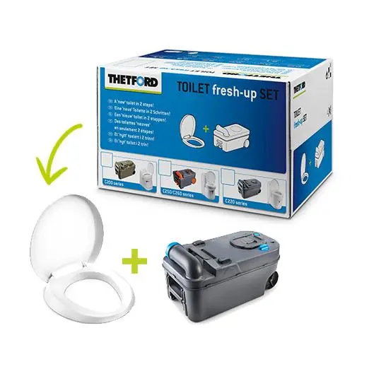 Thetford C220 Cassette Toilet Fresh-Up Kit – Sanitising Maintenance Refill