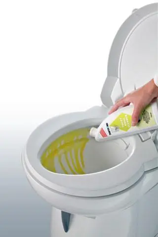 Thetford Cassette Toilet Bowl Cleaner – 750ml Sanitizing Solution