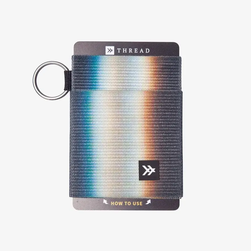 Thread Wallets Aura Flexible Elastic Carry Wallet