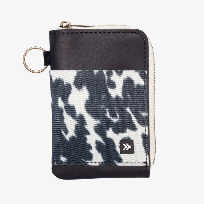 Thread Wallets Eastwood Compact Zippered Wallet