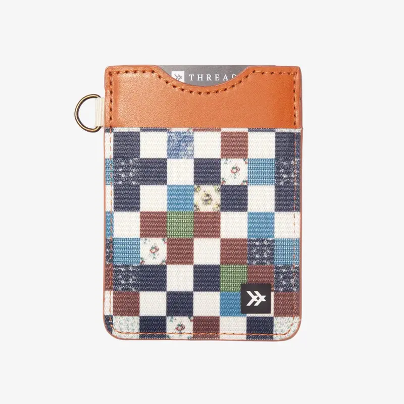 Thread Wallets Montana Slim Vertical Wallet