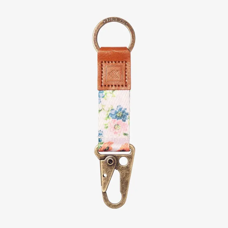 Thread Wallets Opal Minimalist Keychain Clip