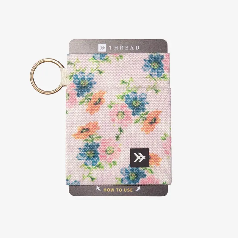 Thread Wallets Opal Stretch-Loop Elastic Wallet