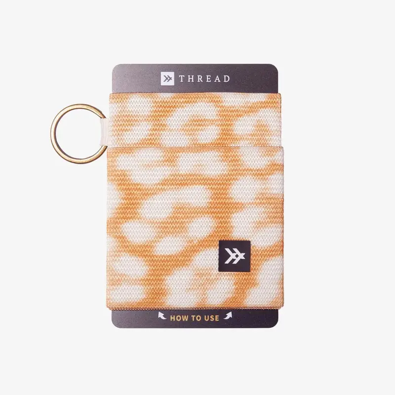 Thread Wallets Reese Slim Elastic Cardholder Wallet