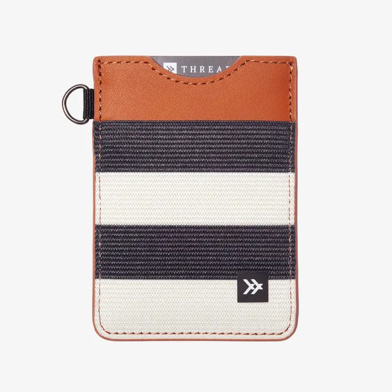 Thread Wallets Rugby Minimalist Vertical Organizer