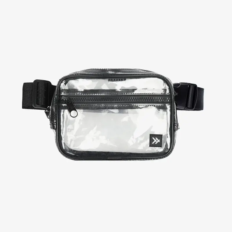 Thread Wallets See-Through Fanny Pack – Lightweight Waist Bag