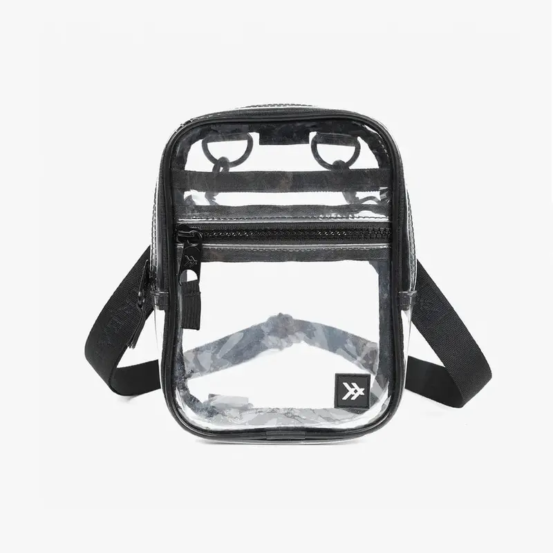 Thread Wallets Transparent Crossbody Bag for Everyday Carry