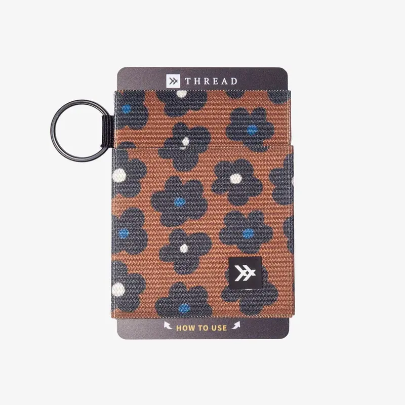 Thread Wallets Wylde Stretch-Loop Elastic Wallet