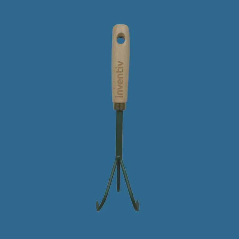 Three-Tine Mini Green Cultivator