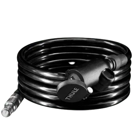 Thule 6-Foot Cable Lock with Integrated One-Lock Security System