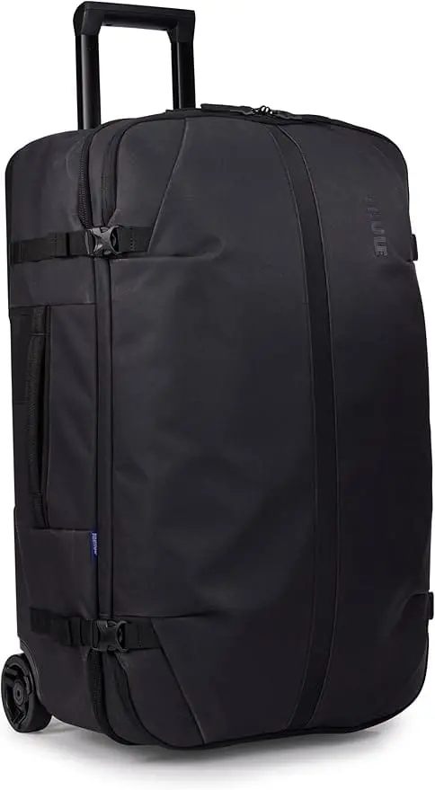 Thule Aion 70 cm Wheeled Duffel – Sleek Black Carry-On Luggage