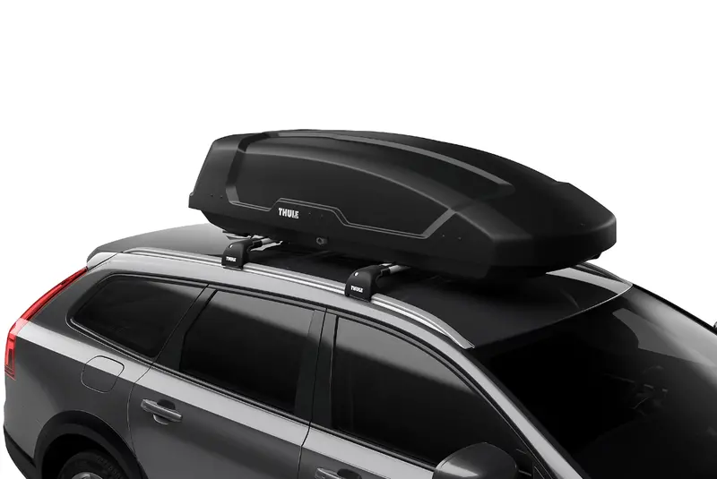 Thule Force XT L Rooftop Cargo Box – Black Matte Finish
