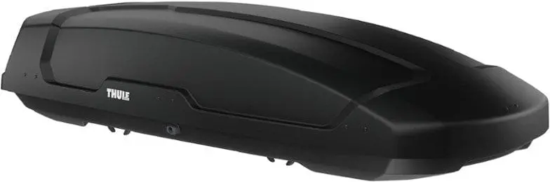 Thule Force XT XL Black Matte Rooftop Cargo Box