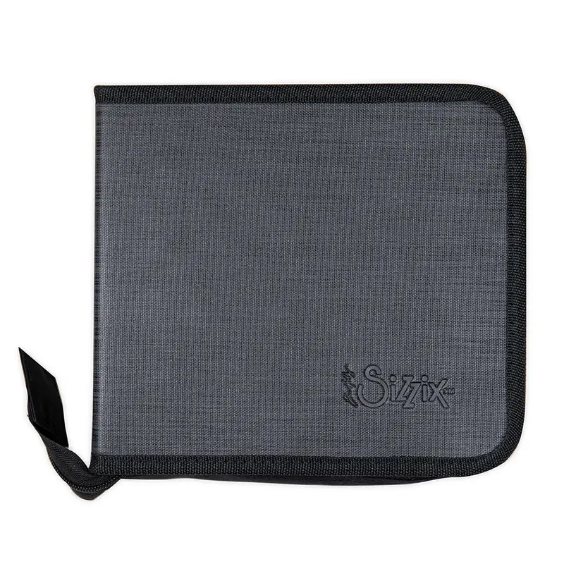 Tim Holtz–Inspired Small Black Die Storage Binder