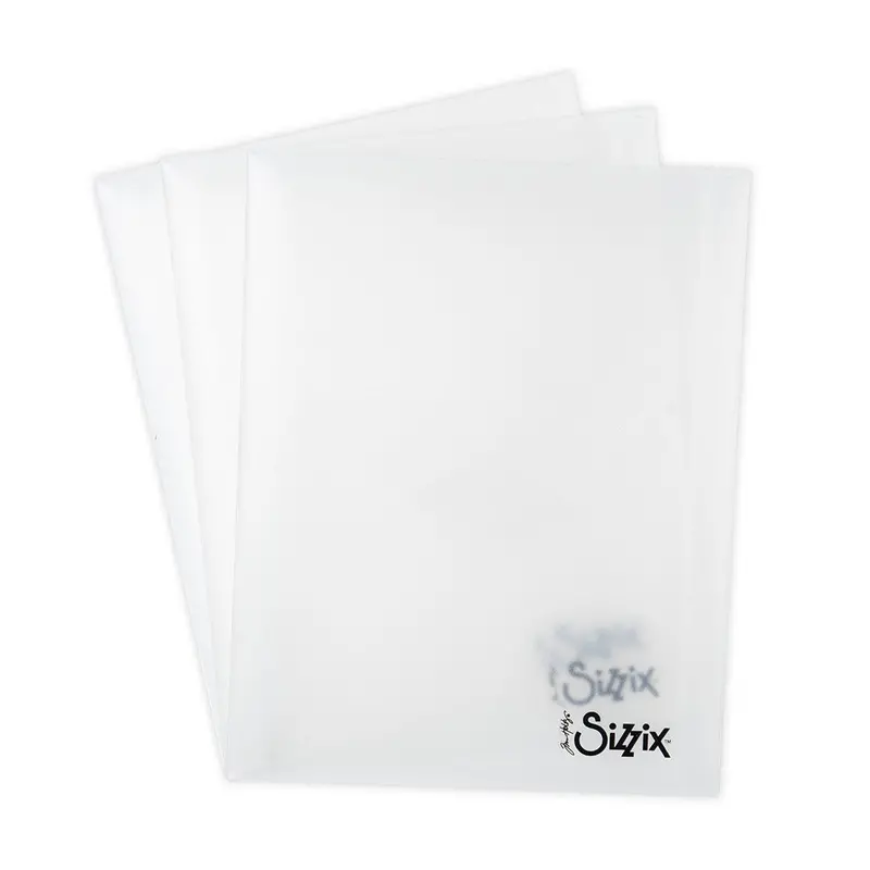 Tim Holtz x Sizzix Organizational Accessory – Embossing Folder Storage Envelopes (3-Pack)