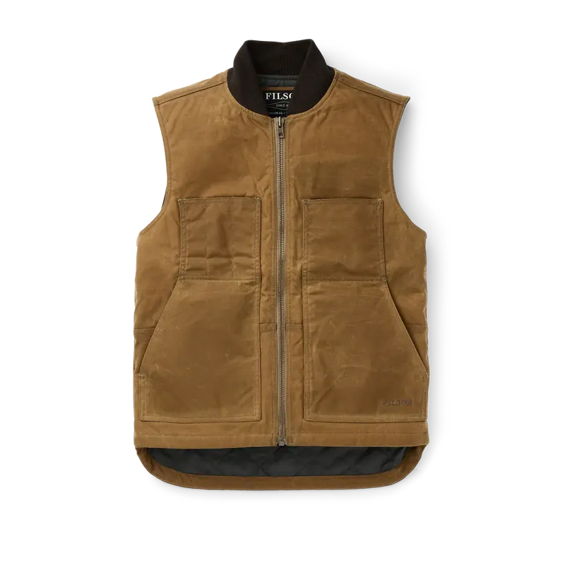Tin Cloth Quilted Work Vest