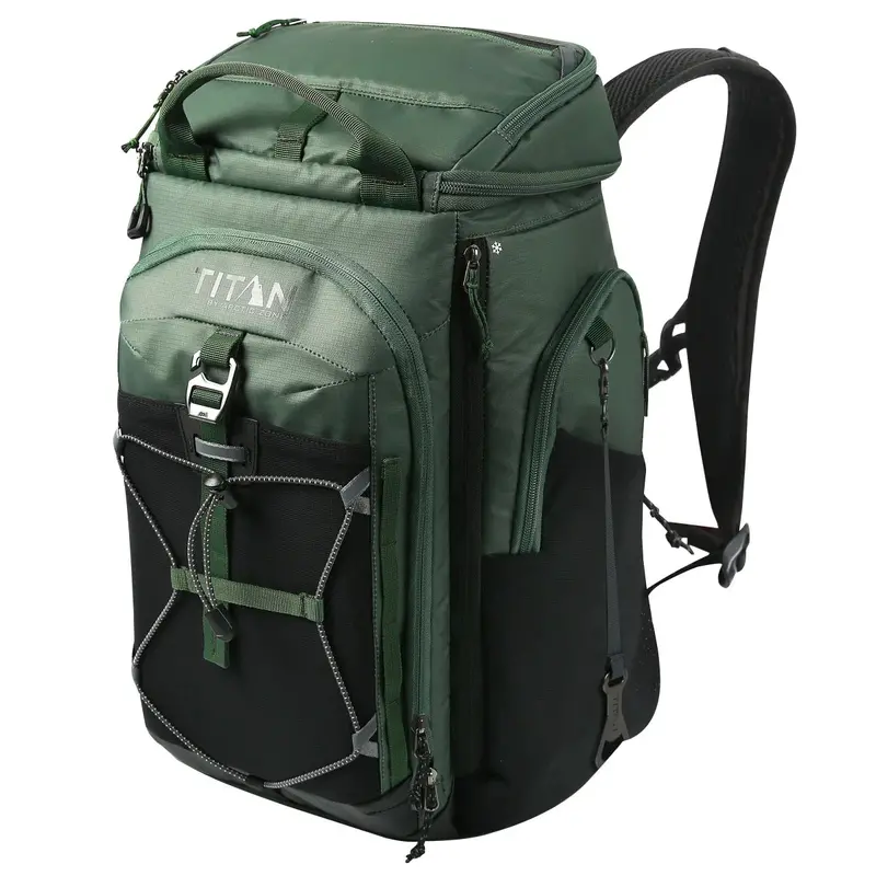 Titan 26-Can Insulated Backpack Cooler – Lightweight & Leakproof