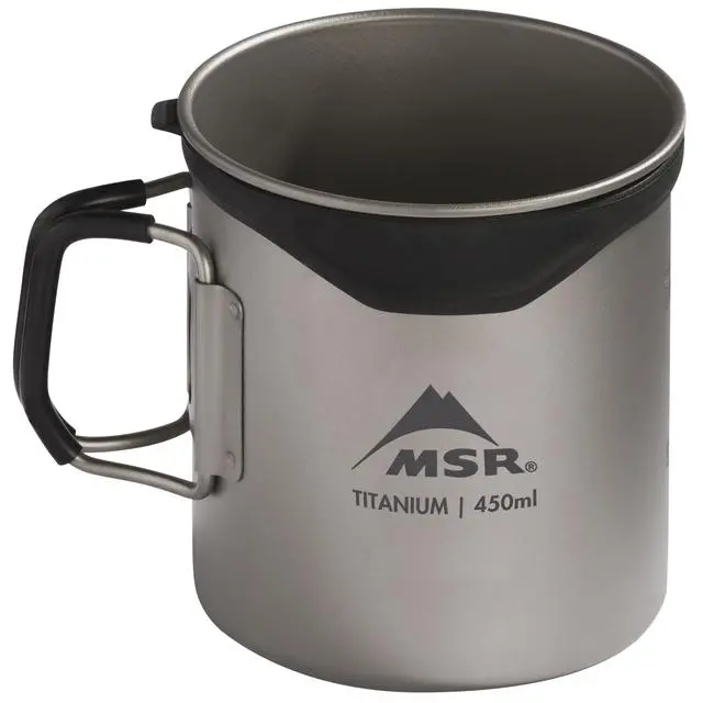 Titan 450mL Double-Wall Insulated Cup
