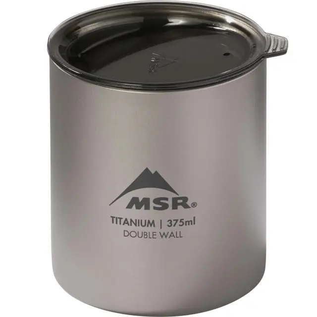 Titan Double-Wall Vacuum Mug – Stainless Steel Insulated Travel Cup