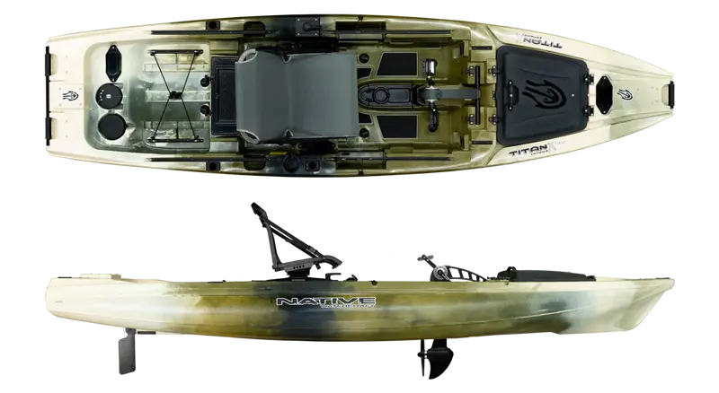 Titan X Propel 12.5 Kayak