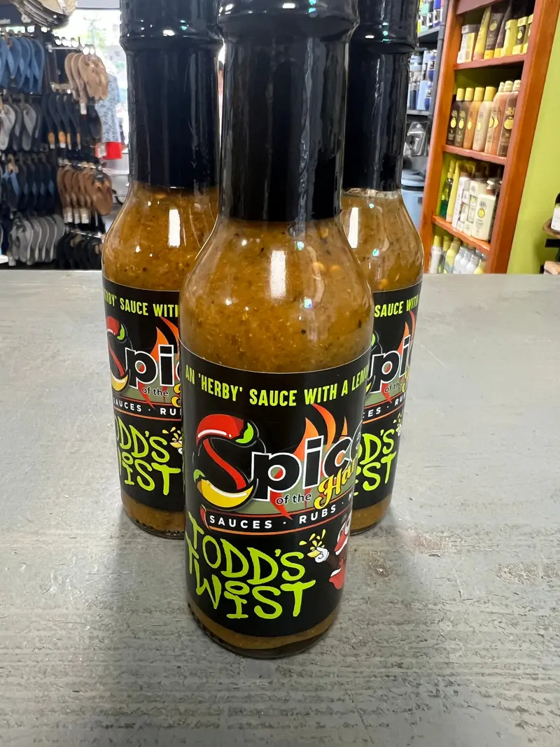 Todd’s Twist Herb-Infused Gourmet Sauce