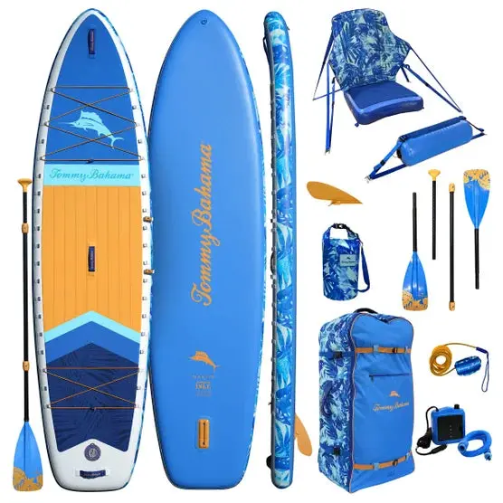 Tommy Bahama Marlin 11’6″ Hybrid SUP-YAK Inflatable Board