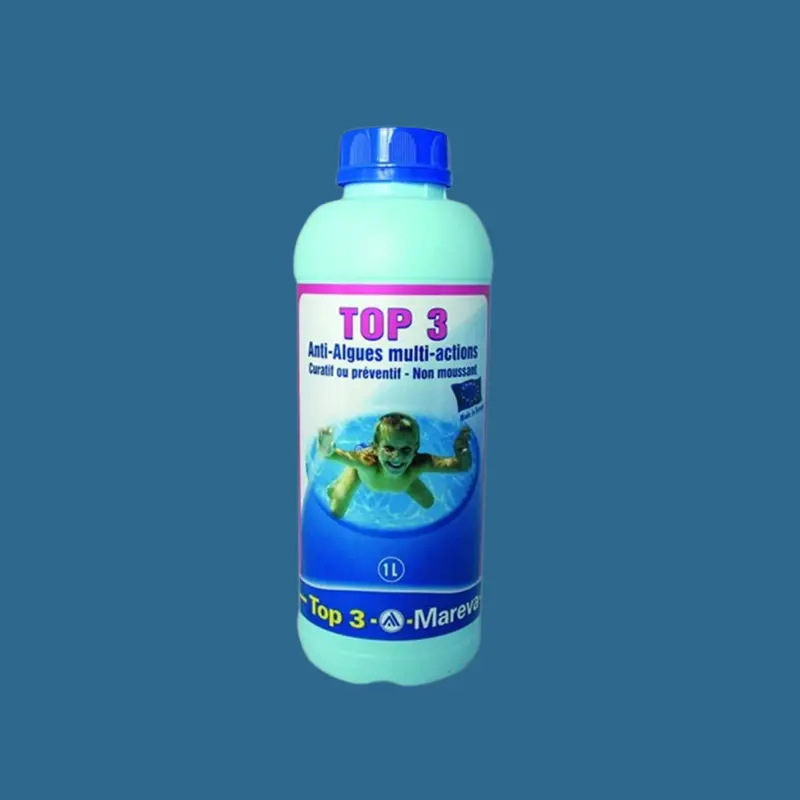 Top3 All-in-One Pool Treatment – 1 L Preventive & Curative