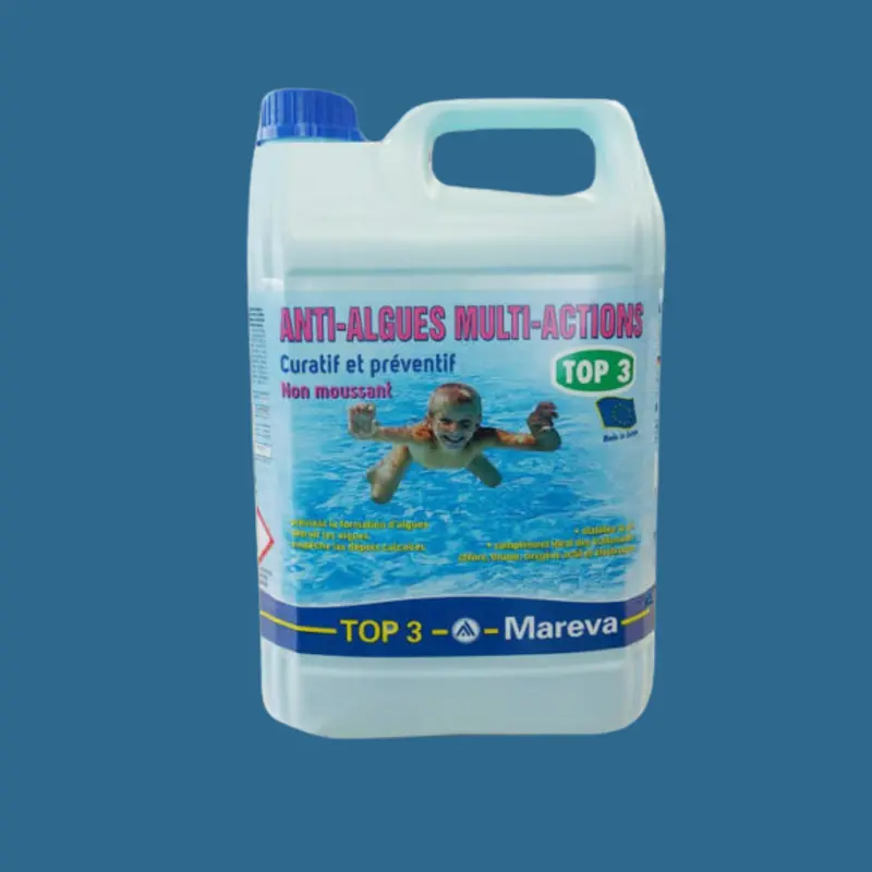 Top3 Multi-Action Pool Care – 5 L Preventive & Curative Formula