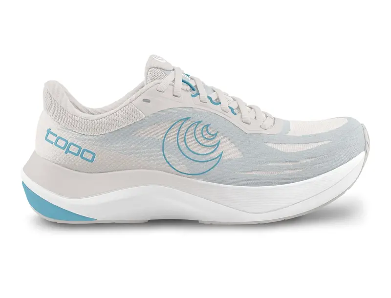 Topo Athletic Women’s Ultrafly 6 Running Shoes – Grey/Sky
