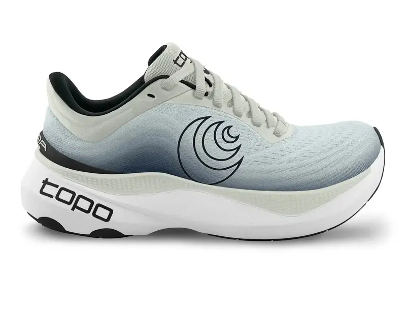 Topo Aura Running Shoes for Men – Grey Charcoal Minimalist Performance Design
