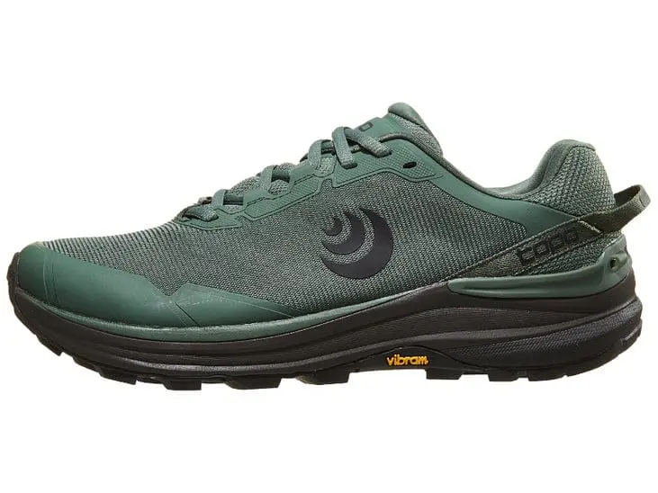 Topo Traverse Trail Shoes for Men – Dark Green Charcoal All-Terrain Grip & Support
