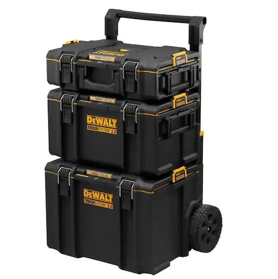 TOUGHSYSTEM 2.0 24-Inch Tower Tool Storage System (3-Piece Kit)