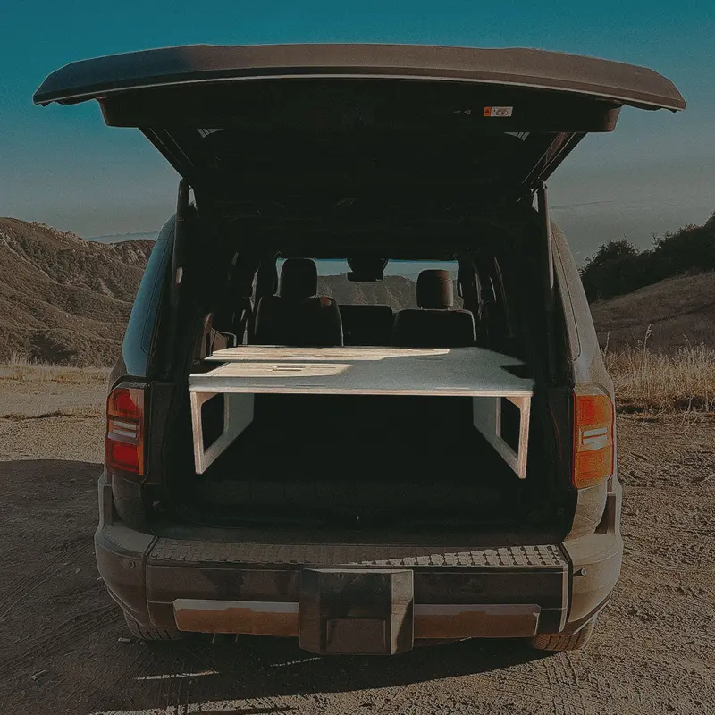 Toyota Land Cruiser 2024+ BamBed Truck Bed Platform