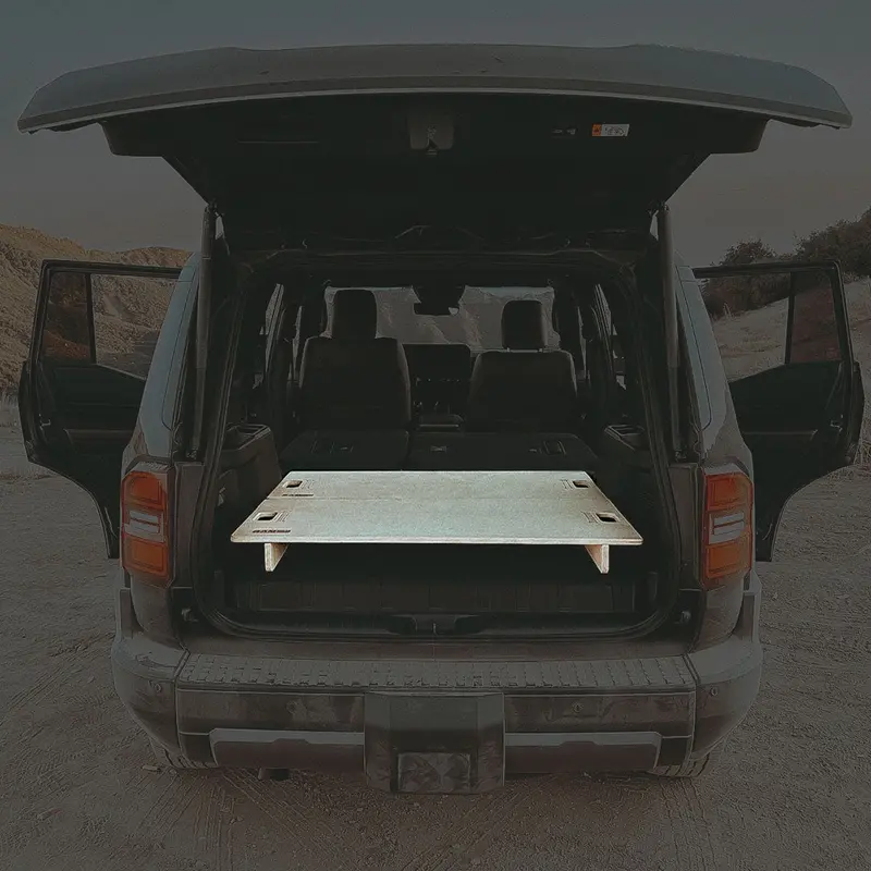 Toyota Land Cruiser 2024+ Leveling Bed Platform