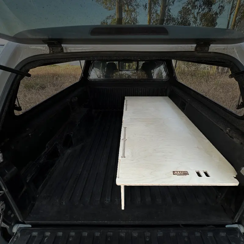 Toyota Tacoma 2005–2023 Solo or Full-Width Bed Platform