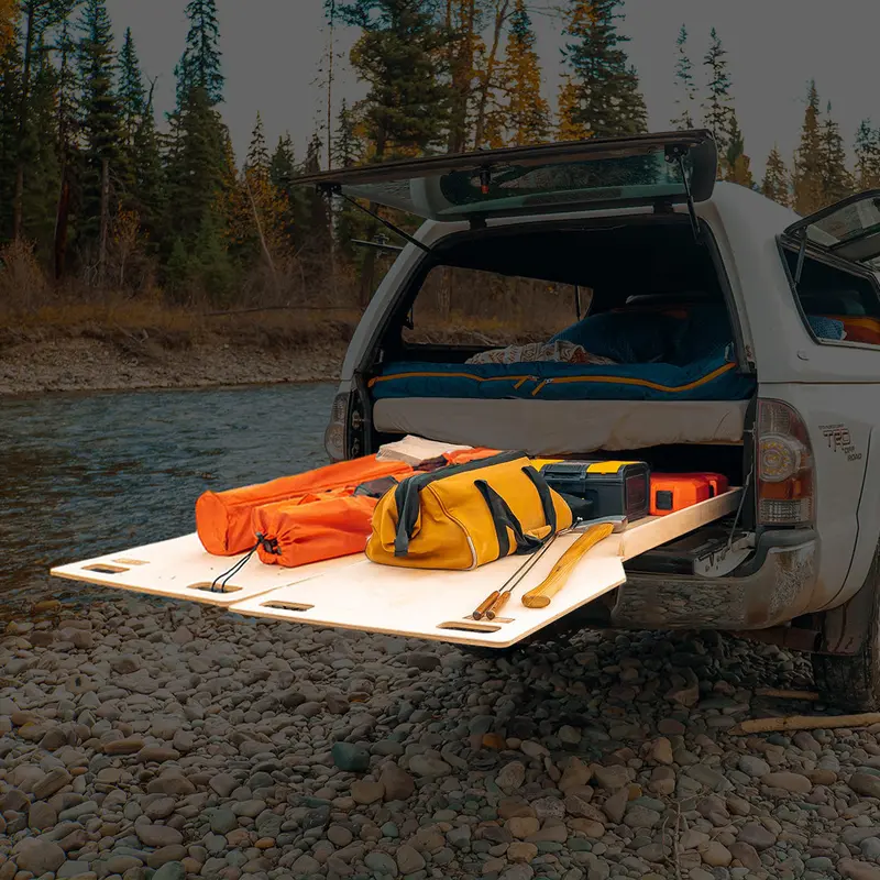 Toyota Tacoma Side Sliders