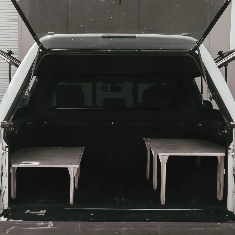 Toyota Tundra (2007–2021) Lengthwise Bed Legs Kit – Vertical Support System