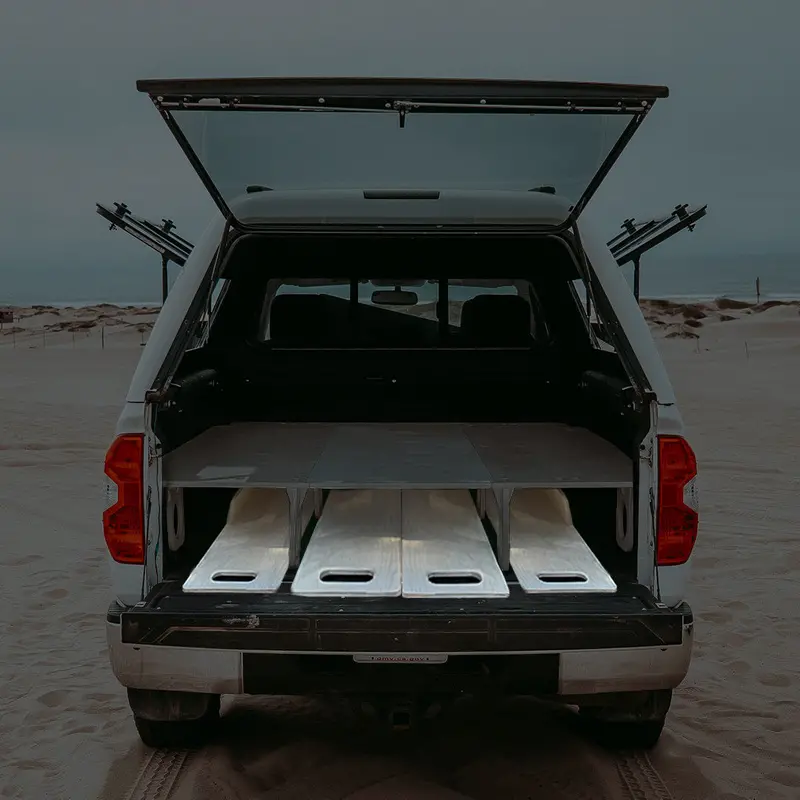 Toyota Tundra (2007–2021) Lengthwise Sliding Rails – Smooth Bed-Mounted Movement