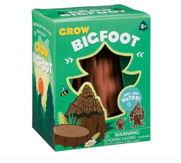 Toysmith Grow-A-Bigfoot Kit – Fun DIY Plantable Figure