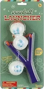 Toysmith Snowball Launcher Toy