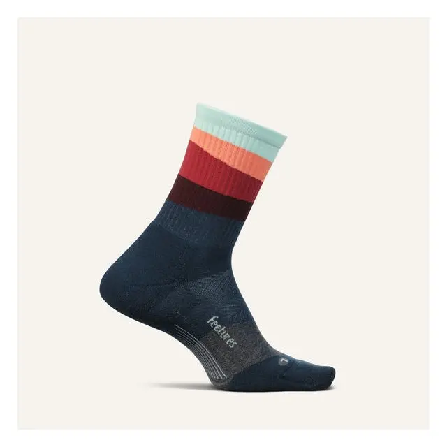 Trail Max Cushion Mini-Crew Running Socks