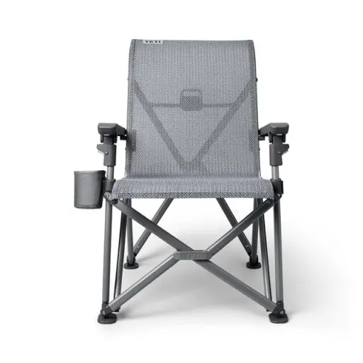 Trailhead Compact Camping Chair in Charcoal Gray