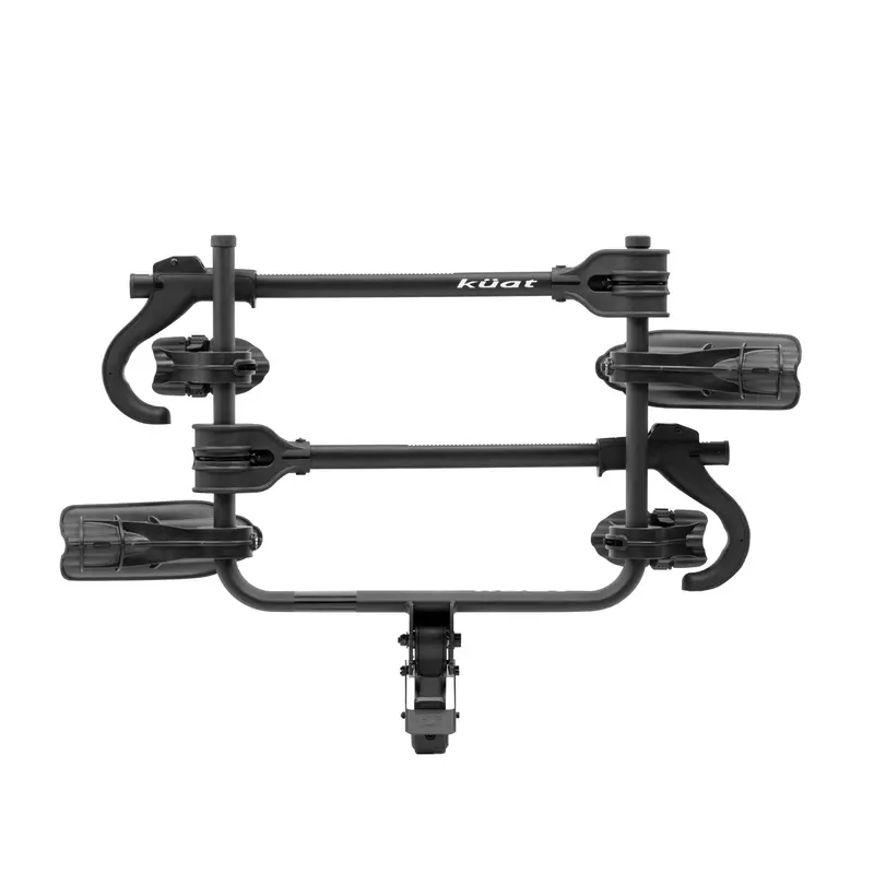 Transfer V2 Bike Carrier – 1.25-Inch Hitch, Dual-Bike Black Finish