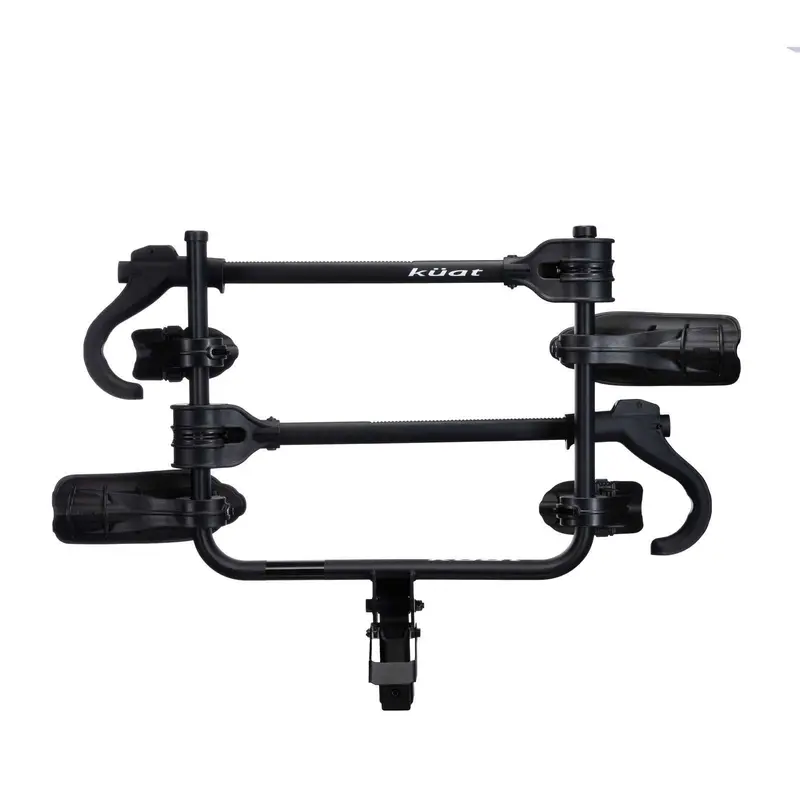 Transfer V2 Dual-Bike Rack – 2-Inch Hitch, Black